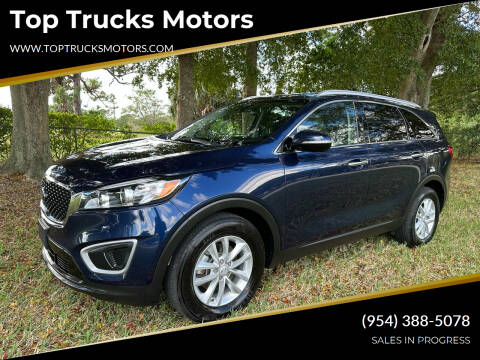 2018 Kia Sorento for sale at Top Trucks Motors in Pompano Beach FL