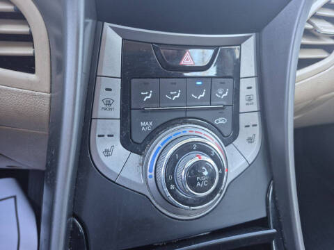 2013 Hyundai Elantra Limited