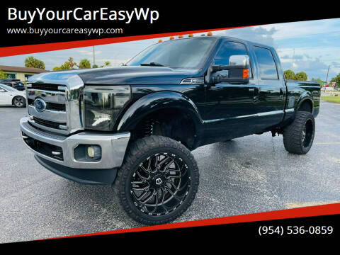 2011 Ford F-350 Super Duty for sale at BuyYourCarEasyWp in West Park FL