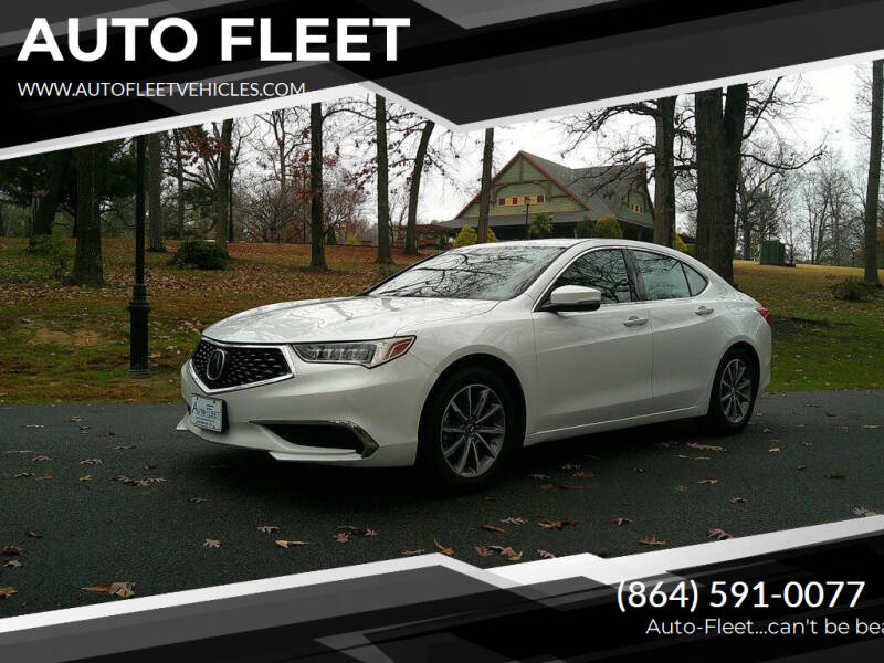 2019 Acura TLX w/Tech