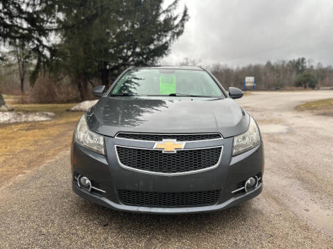 2013 Chevrolet Cruze for sale at Al's Used Cars in Cedar Springs MI