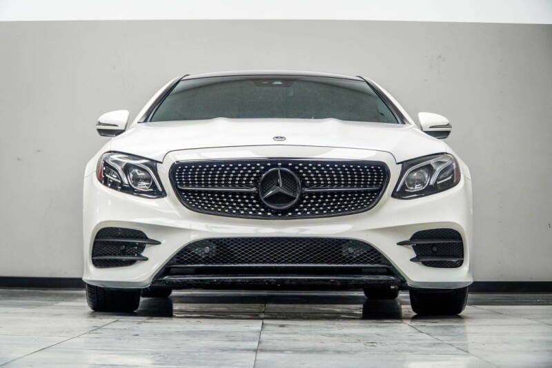 2018 Mercedes-Benz E-Class E 400 4MATIC