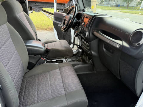 2011 Jeep Wrangler Unlimited Sport