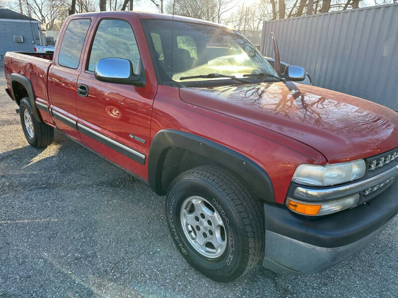 2001 Chevrolet Silverado 1500 for sale at Legends Automotive, LLC. in Topeka KS