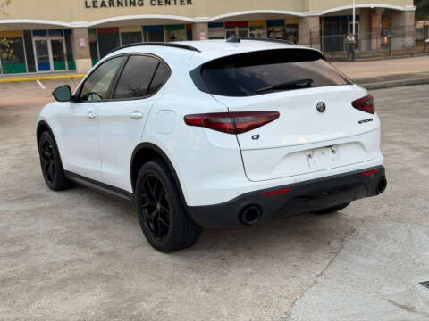 2018 Alfa Romeo Stelvio Ti