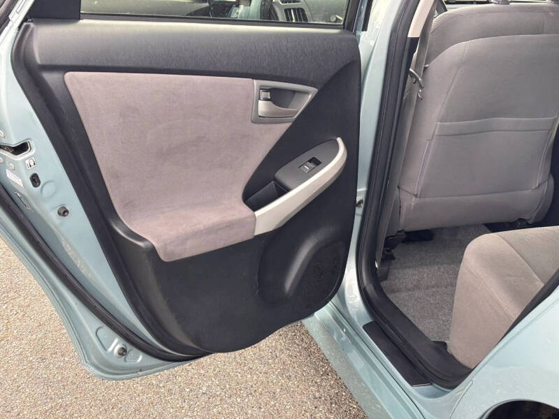 2012 Toyota Prius Three