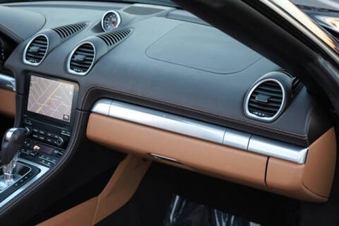 2018 Porsche 718 Boxster S