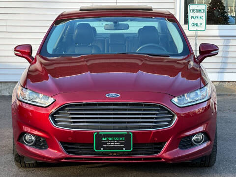2014 Ford Fusion Titanium