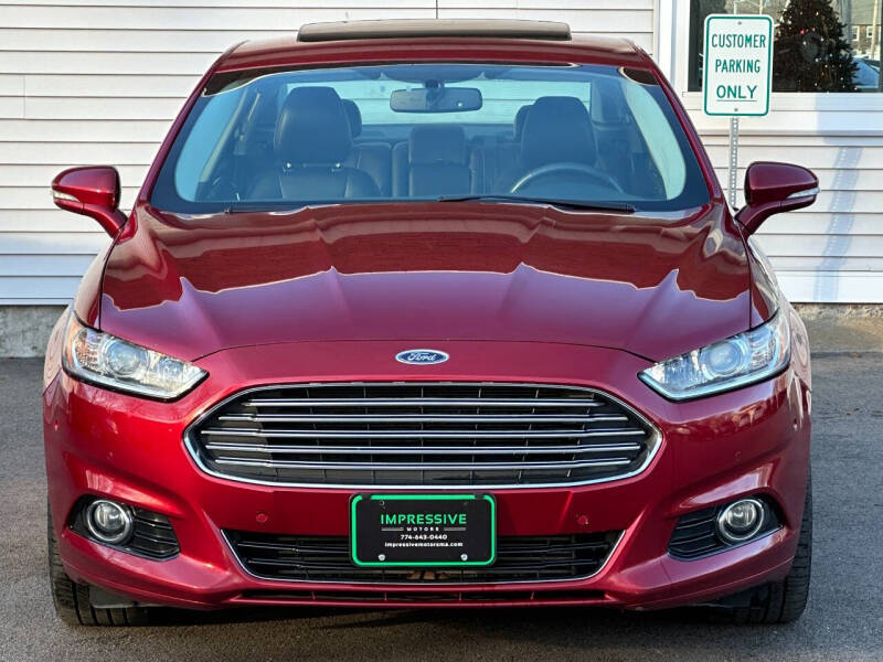 2014 Ford Fusion Titanium