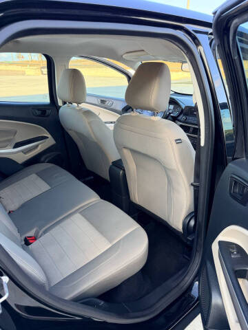 2020 Ford EcoSport S