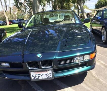 1997 BMW 8 Series for sale at DNZ Automotive Sales & Service in Costa Mesa CA