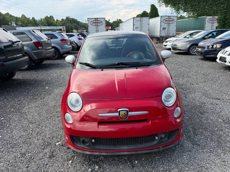 2012 FIAT 500 Abarth