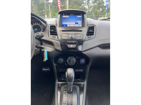 2019 Ford Fiesta ST Line