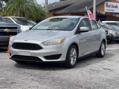 2017 Ford Focus SE