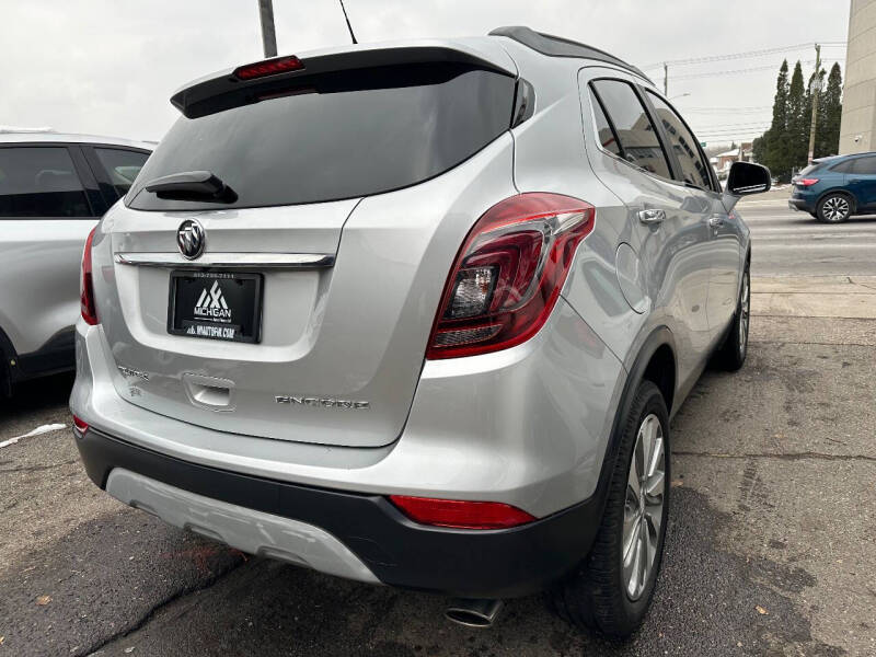 2018 Buick Encore Preferred