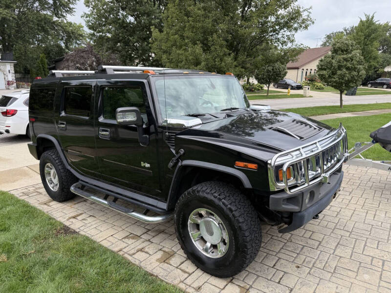 2006 HUMMER H2