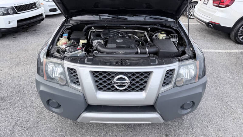 2014 Nissan Xterra S