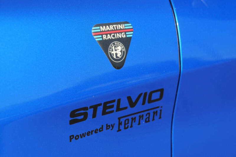 2018 Alfa Romeo Stelvio Ti Sport