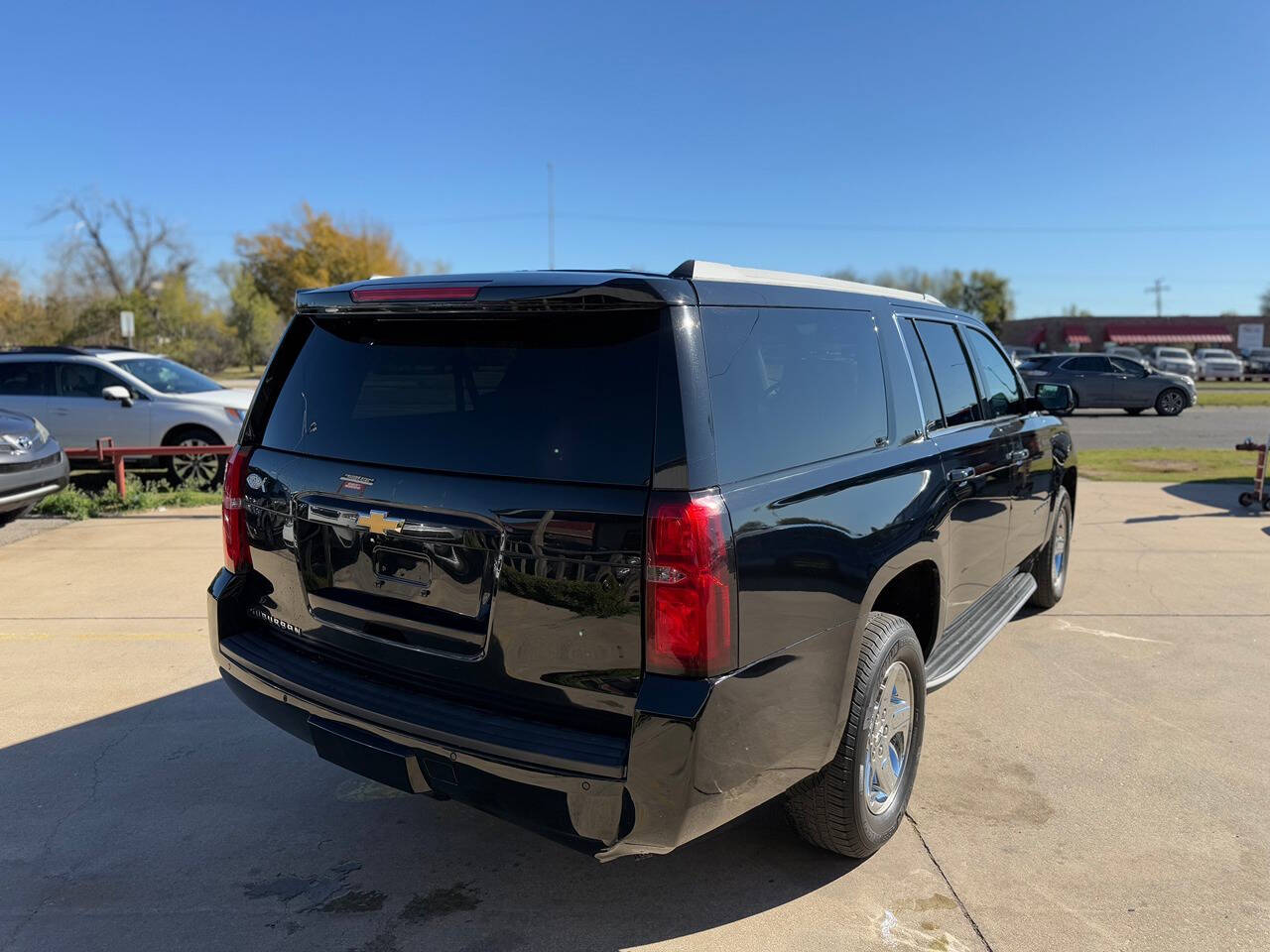 2018 Chevrolet Suburban for sale at OKC EXECUTIVE AUTO SALES in Oklahoma City, OK