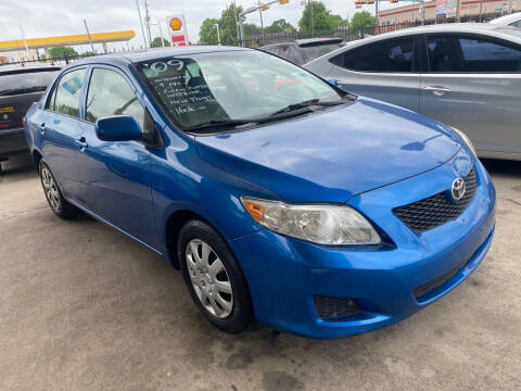 2009 Toyota Corolla for sale at Buy-Fast Autos in Houston TX