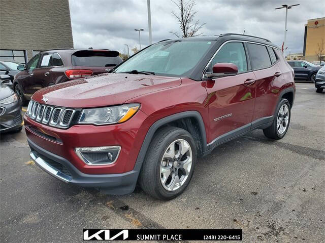 2020 Jeep Compass Limited