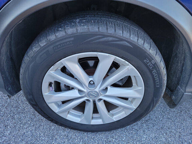 2018 Nissan Rogue Sport