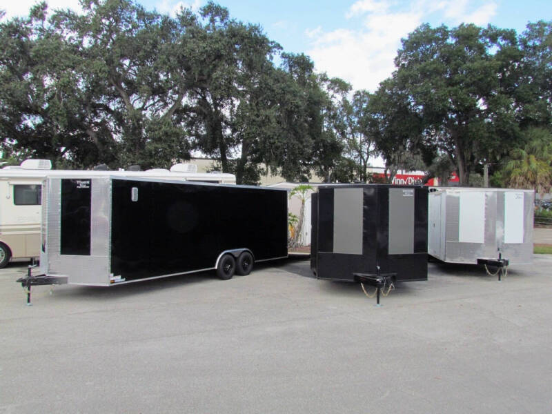 2026 Titanium Cargo Trailer LLC 8.5x28 TA Enclosed Cargo