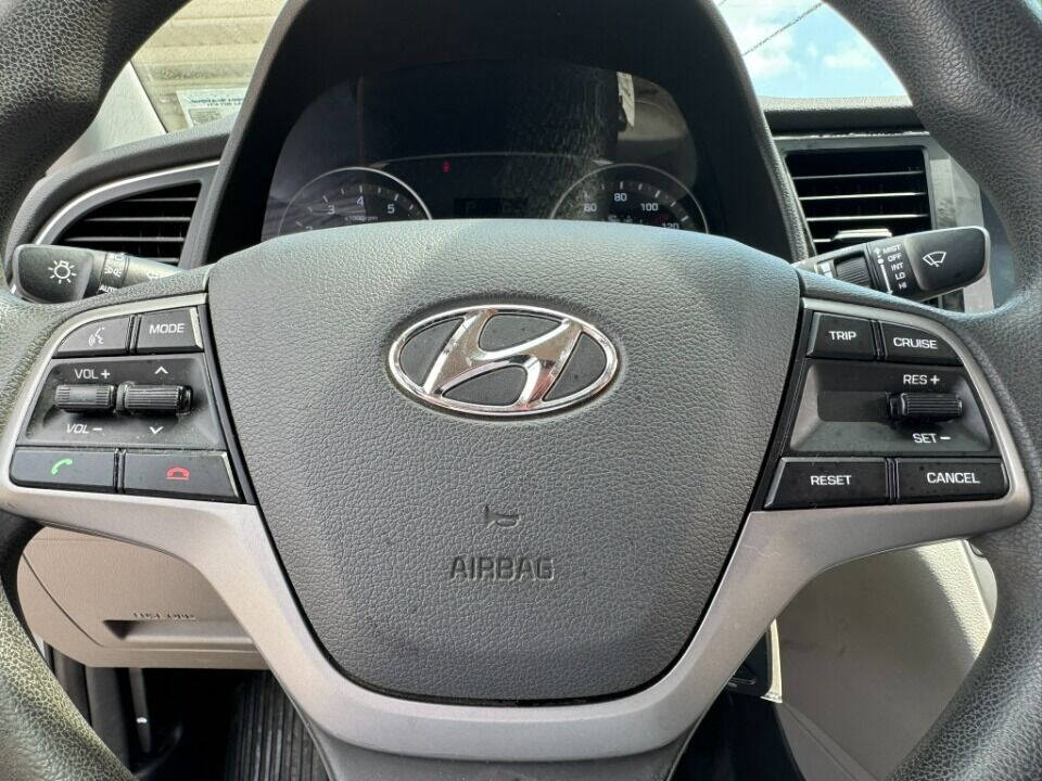 2017 Hyundai ELANTRA for sale at Falasteen Motors in La Place, LA