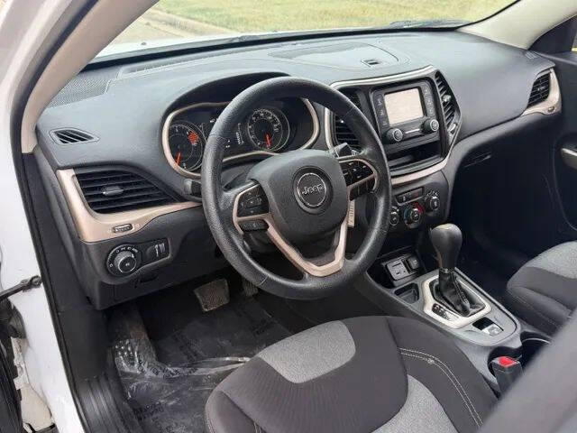 2018 Jeep Cherokee Latitude