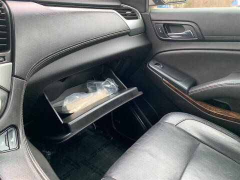 2017 Chevrolet Tahoe LT