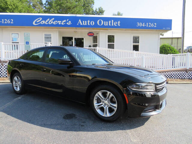 2015 Dodge Charger for sale at Colbert's Auto Outlet in Hickory, NC