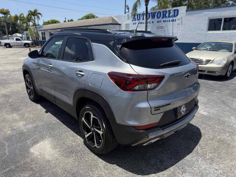 2023 Chevrolet TrailBlazer RS