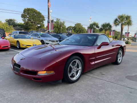 2002 Chevrolet Corvette