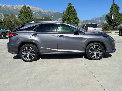 2022 Lexus RX 450h