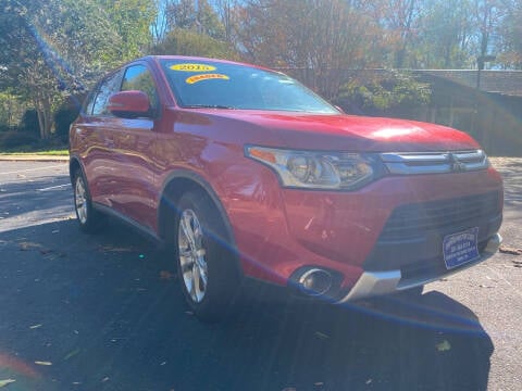 2015 Mitsubishi Outlander for sale at Bowie Motor Co in Bowie MD