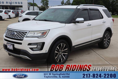 2017 Ford Explorer Platinum
