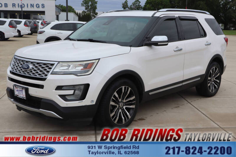 2017 Ford Explorer Platinum