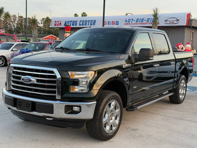 2015 Ford F-150 for sale at DJA Autos Center in Orlando, FL