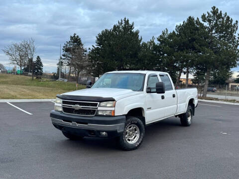 2007 Chevrolet Silverado 3500 Classic