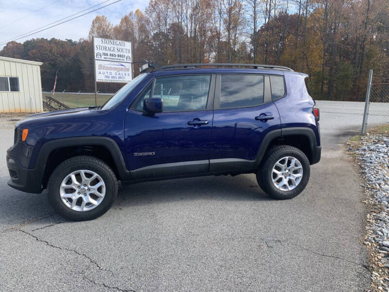 2017 Jeep Renegade Latitude