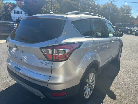 2018 Ford Escape Titanium