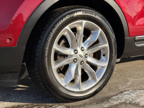 2015 Ford Explorer Limited