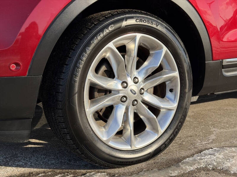 2015 Ford Explorer Limited