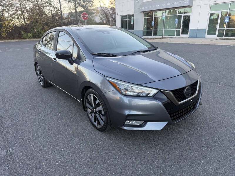 2020 Nissan Versa SR