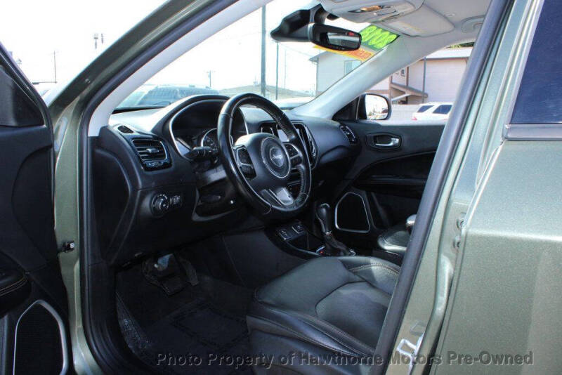 2018 Jeep Compass Limited
