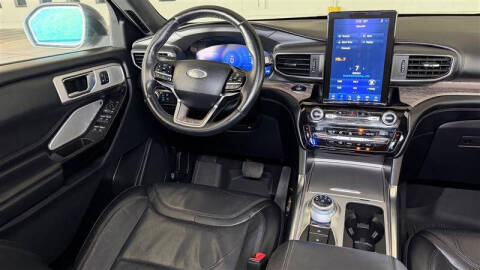 2021 Ford Explorer Platinum