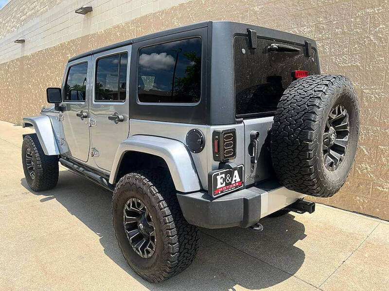 2015 Jeep Wrangler Unlimited