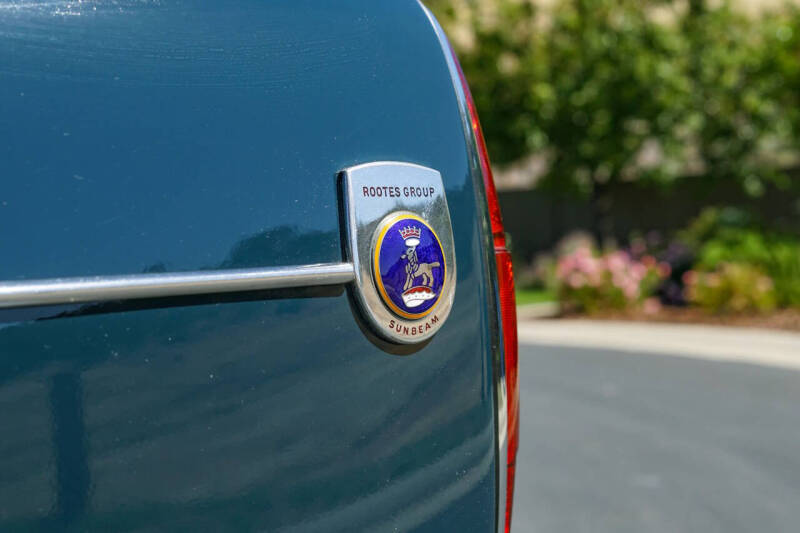 1965 Sunbeam Tiger