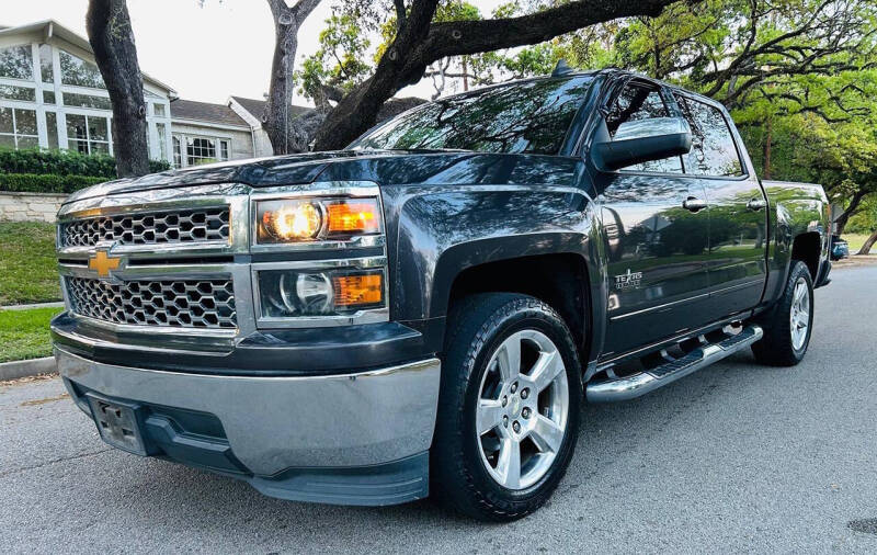 2015 Chevrolet Silverado 1500 LT