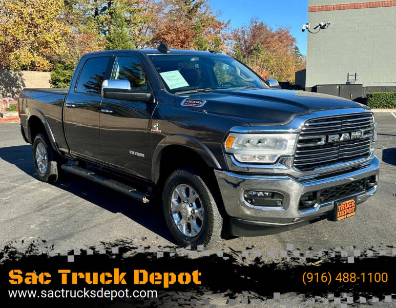 2021 RAM 2500 for sale at Sac Truck Depot in Sacramento CA
